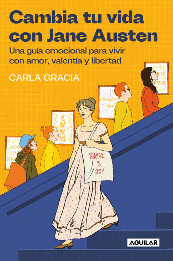 Cambia tu vida con Jane Austen