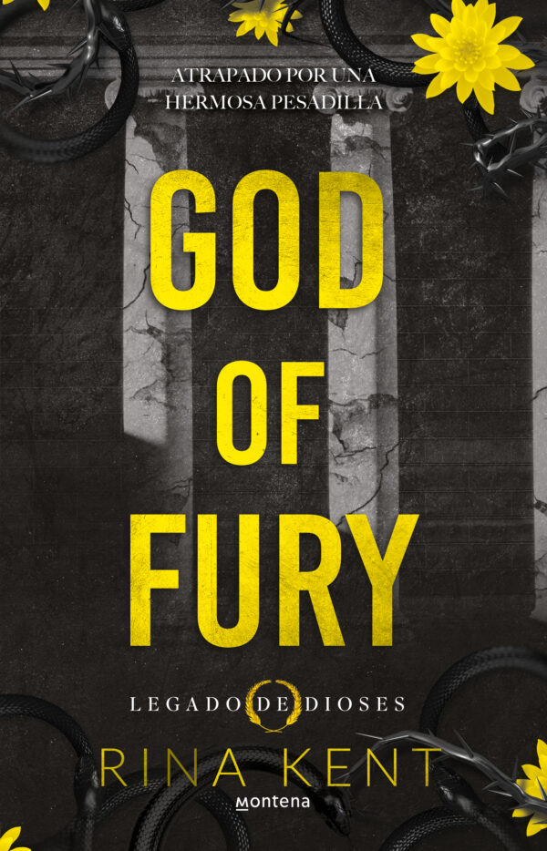 Legado de Dioses 5. God of fury