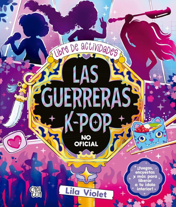 Libro de actividades Las Guerreras K-Pop
