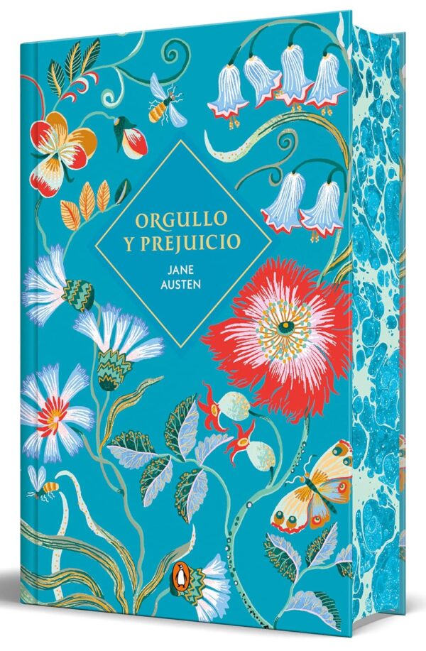 Orgullo y prejuicio (edición limitada, tapa dura y con cantos tintados)