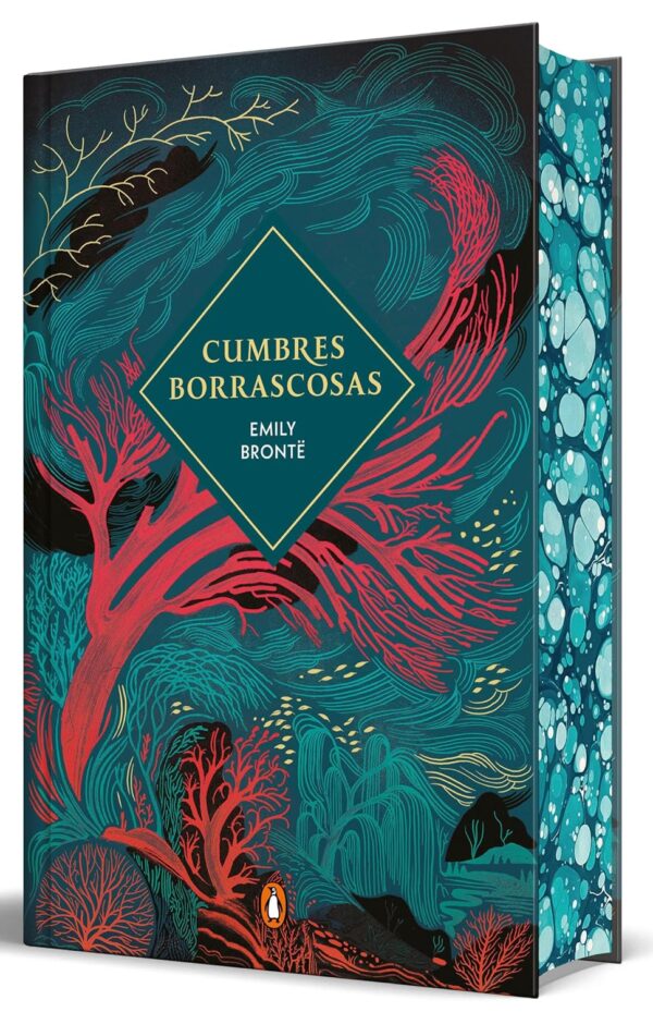 Cumbres borrascosas (Ed. tapa dura y cantos pintados)