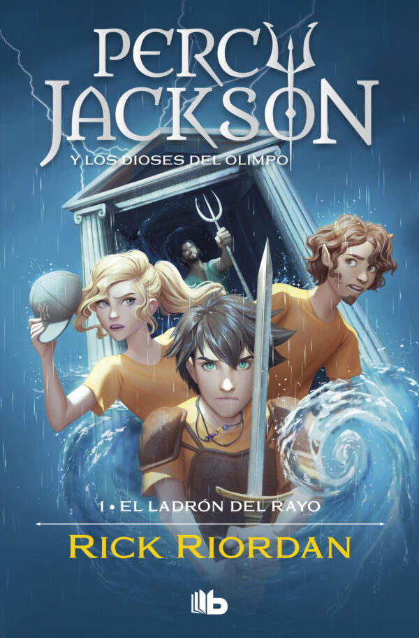 Percy Jackson y los dioses del Olimpo 1. El ladrón del rayo