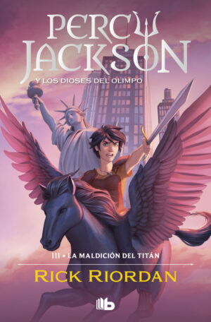 9786073873352 Percy Jackson y los dioses del Olimpo 3. La maldición del Titán