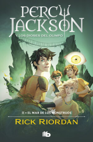 9786073873895 Percy Jackson y los dioses del Olimpo 2. El mar de los monstruos