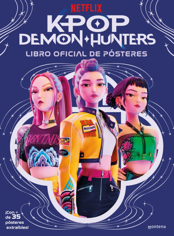 9786073874014 KPop Demon Hunters: Libro oficial de pósteres