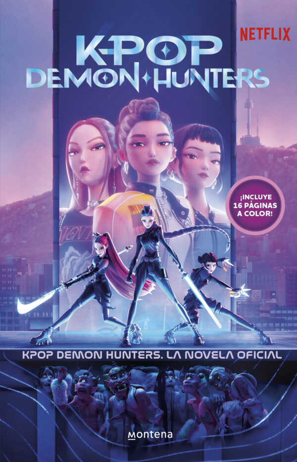 K-Pop Demon Hunters: la novela oficial