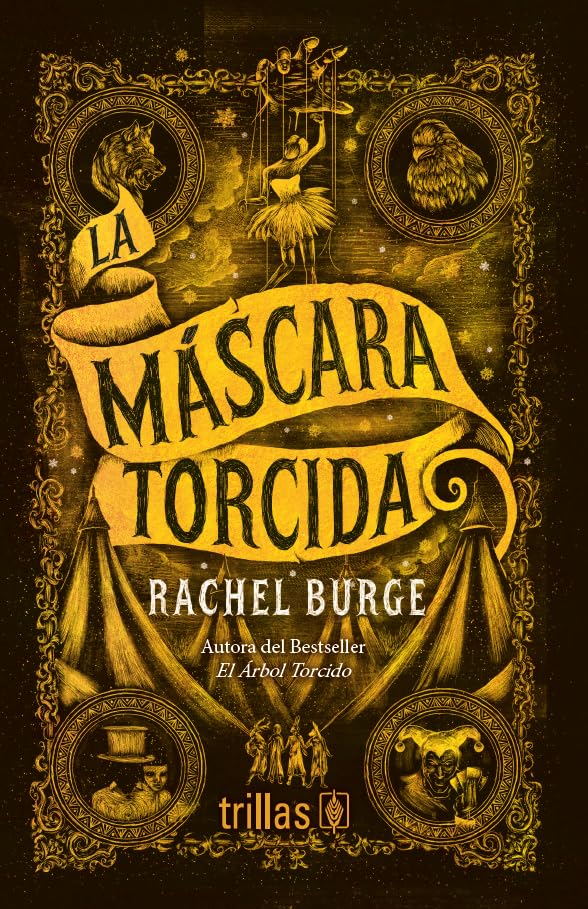 La máscara torcida