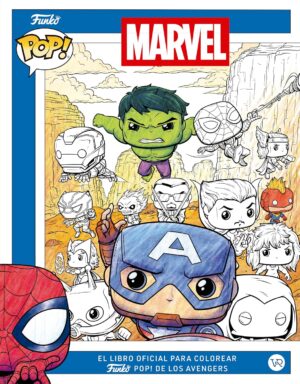 Avengers Funko Pop: el libro oficial para colorear