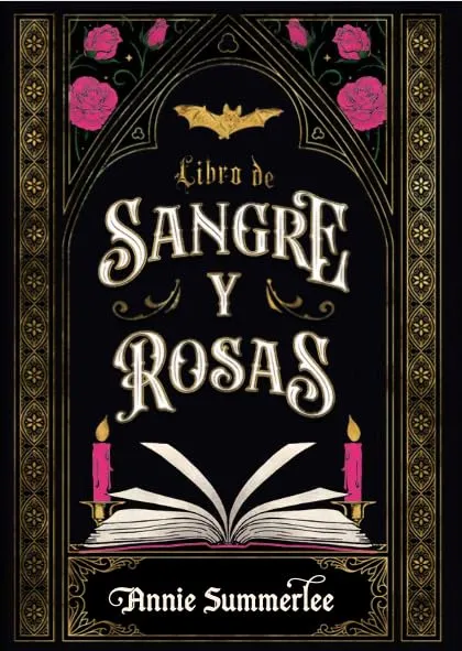 Libro de sangre y rosas