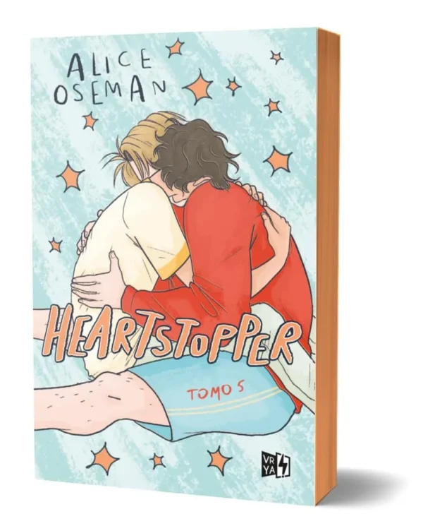 Heartstopper 5 (cantos pintados)
