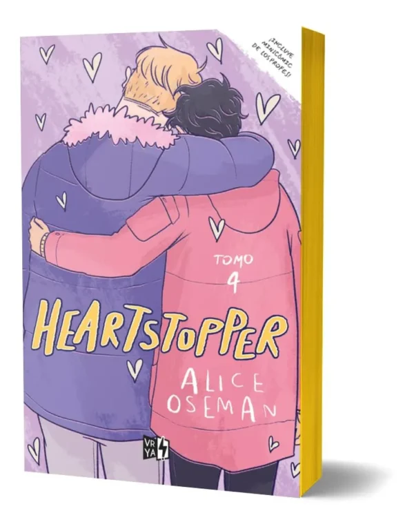 Heartstopper 4 (cantos pintados)