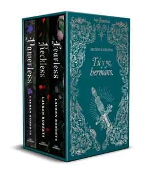Estuche Powerless (contiene: Powerless, Reckless y Fearless)