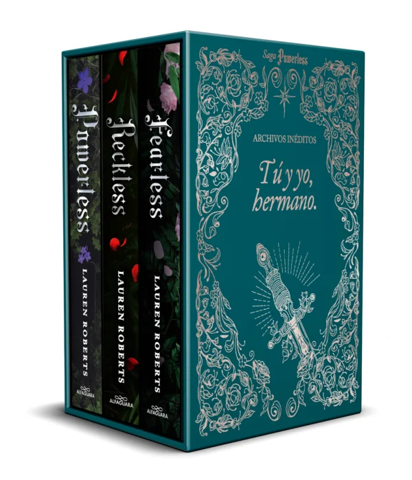 Estuche Powerless (contiene: Powerless, Reckless y Fearless)