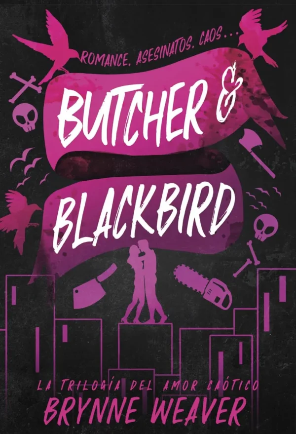 61pu4No8yIL._SL1200_ Amor caótico 1. Butcher & Blackbird