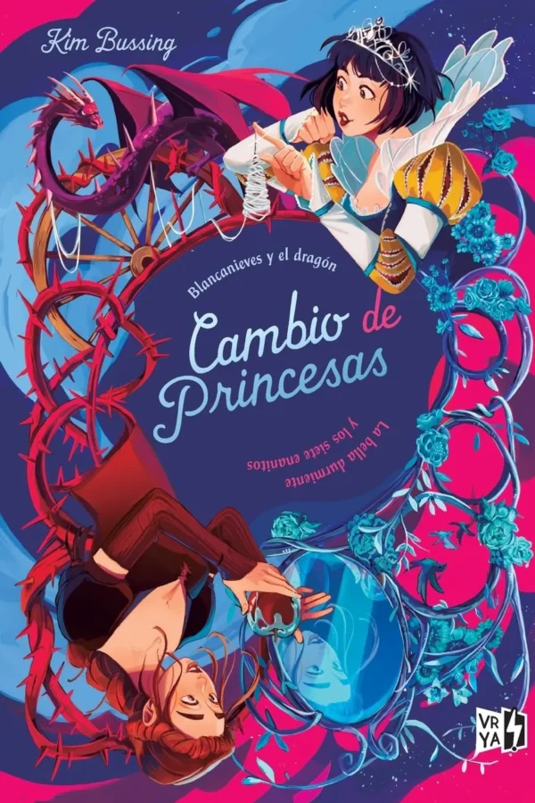 71OsdxNklIL._SL1360_ Cambio de princesas: Blanca nieves y el dragón / La bella durmiente y los siete enanitos