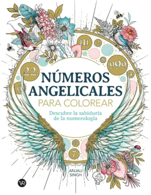 Números angelicales para colorear
