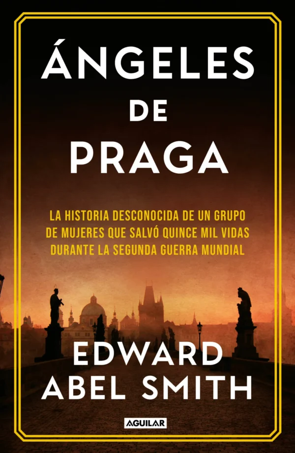 9786073877640 Ángeles de Praga