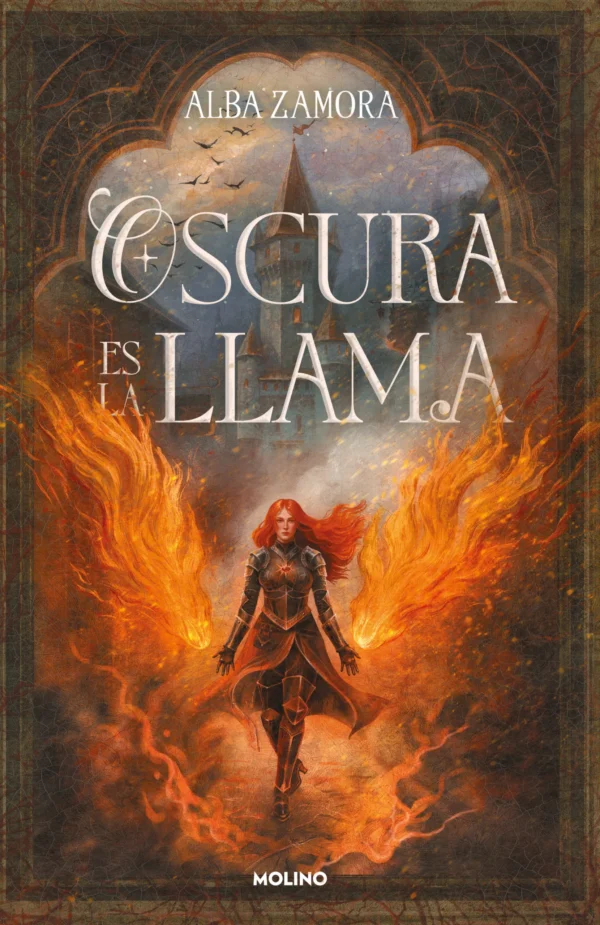 9788427252691 Oscura es la llama (Tapa dura y cantos decorados)