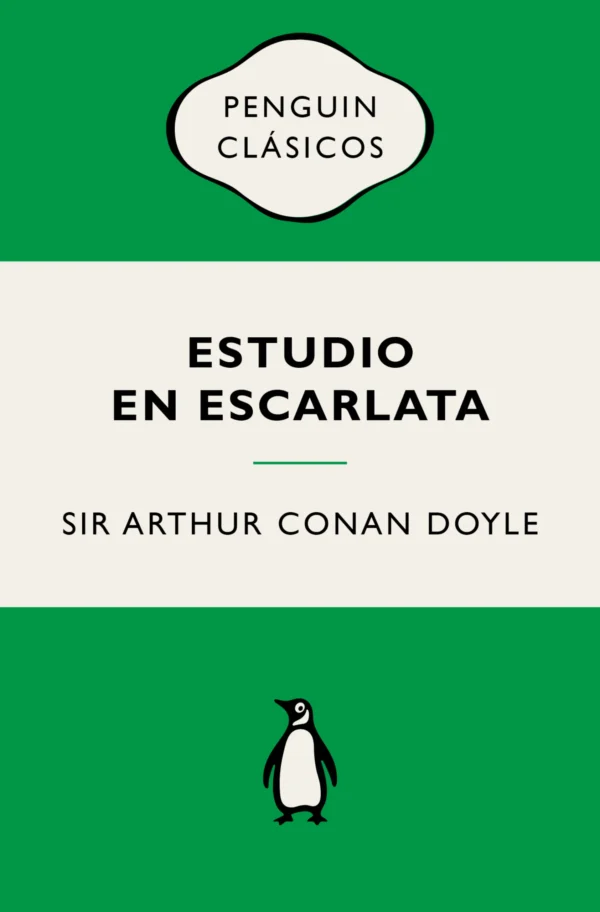 9788491057888 Estudio en escarlata
