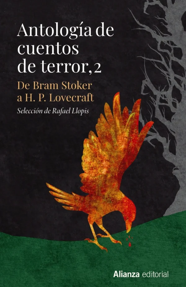 Antologia-de-cuentos-de-terror-2 Antología de cuentos de terror vol. 2 (Tapa dura)