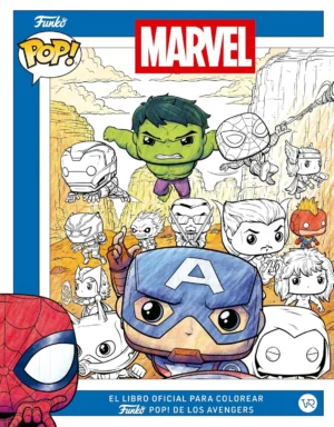 Funko Pop Avengers. El libro oficial para colorear