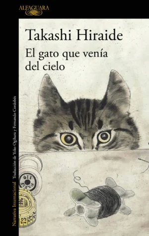 9786073858625 El gato que venía del cielo
