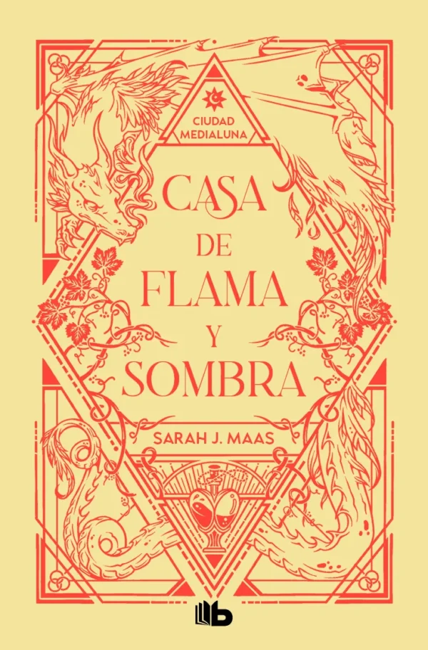9786073871426 Ciudad Medialuna 3. Casa de flama y sombra
