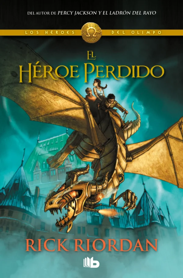 9786073878395 Los héroes del Olimpo 1. El héroe perdido