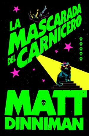 Carl el Mazmorrero 5. La mascarada del carnicero