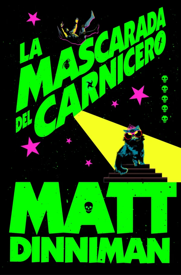 Carl el Mazmorrero 5. La mascarada del carnicero