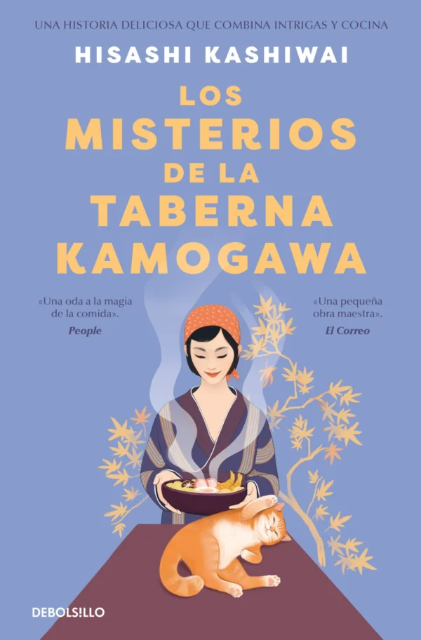 9788466378284 (1) Taberna Kamogawa 1. Los misterios de la taberna Kamogawa (Campaña de verano edición limitada)