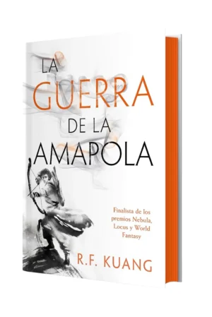 La guerra de la amapola 1 (Tapa dura y cantos pintados)
