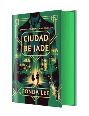 Saga de los huesos verdes 1. Ciudad de jade (Edición tapa dura y cantos pintados)