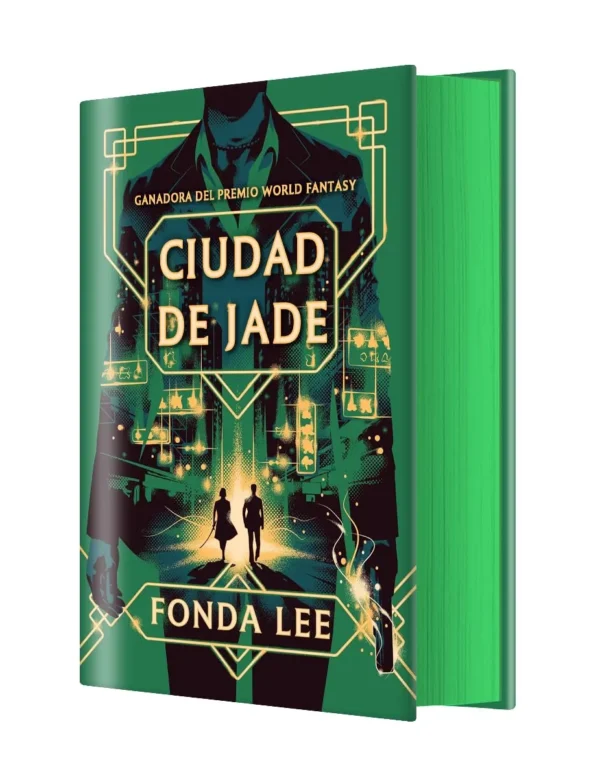 Saga de los huesos verdes 1. Ciudad de jade (Edición tapa dura y cantos pintados)