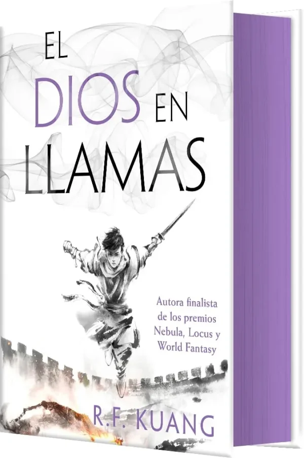 La guerra de la amapola 3. El dios en llamas (Tapa dura y cantos pintados)