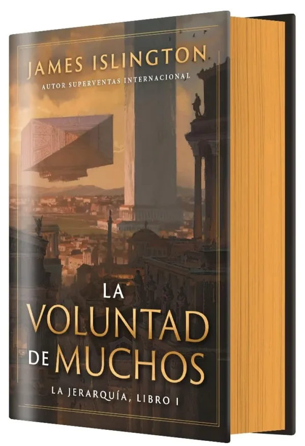 La jerarquía 1. La voluntad de muchos (Tapa dura y cantos pintados)