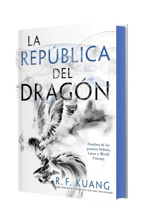 La guerra de la amapola 2. La república del dragón (Tapa dura y cantos pintados)
