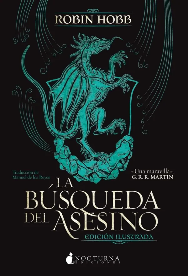61y6T9OrzmL._SL1169_ El Vatídico 3. La búsqueda del asesino (edición ilustrada)