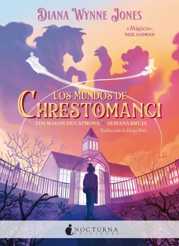 61yzDXwBdiL._SL1102_ Los mundos de Chrestomanci: Los magos de Caprona y Semana bruja