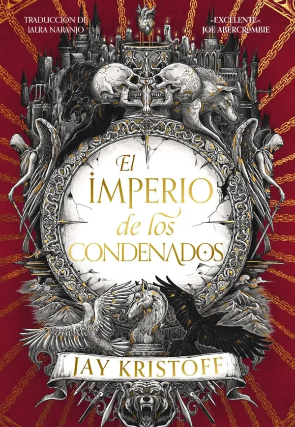 711RO2yPiPL._SL1159_ El imperio del vampiro 2. El imperio de los condenados